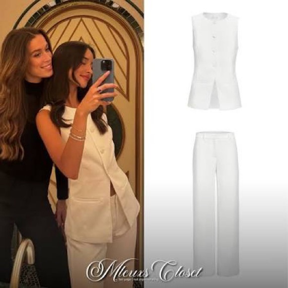 Kookai Tops - New Kookai Ariel Vest with tags